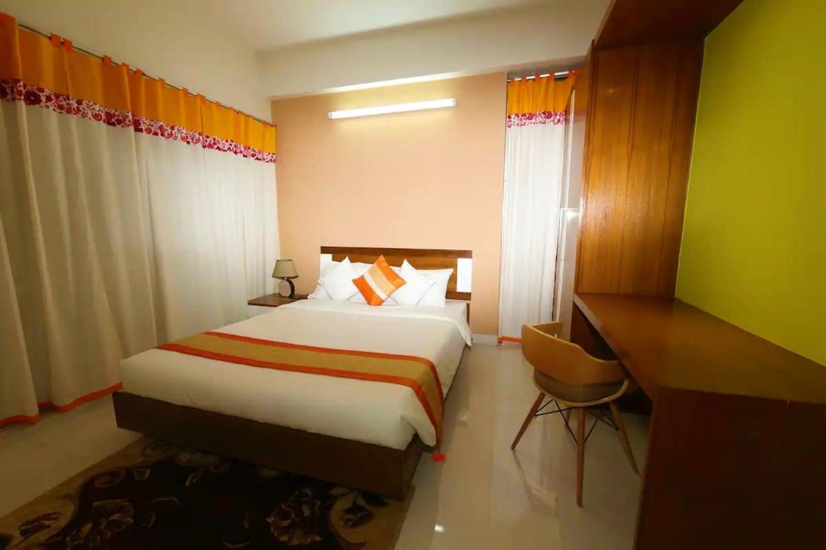 Naas Serviced Apartments Dhaka Buitenkant foto