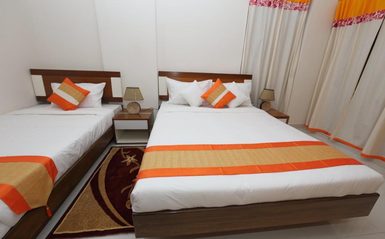 Naas Serviced Apartments Dhaka Buitenkant foto