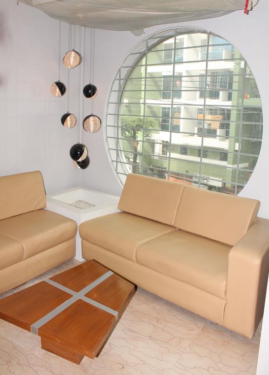 Naas Serviced Apartments Dhaka Buitenkant foto