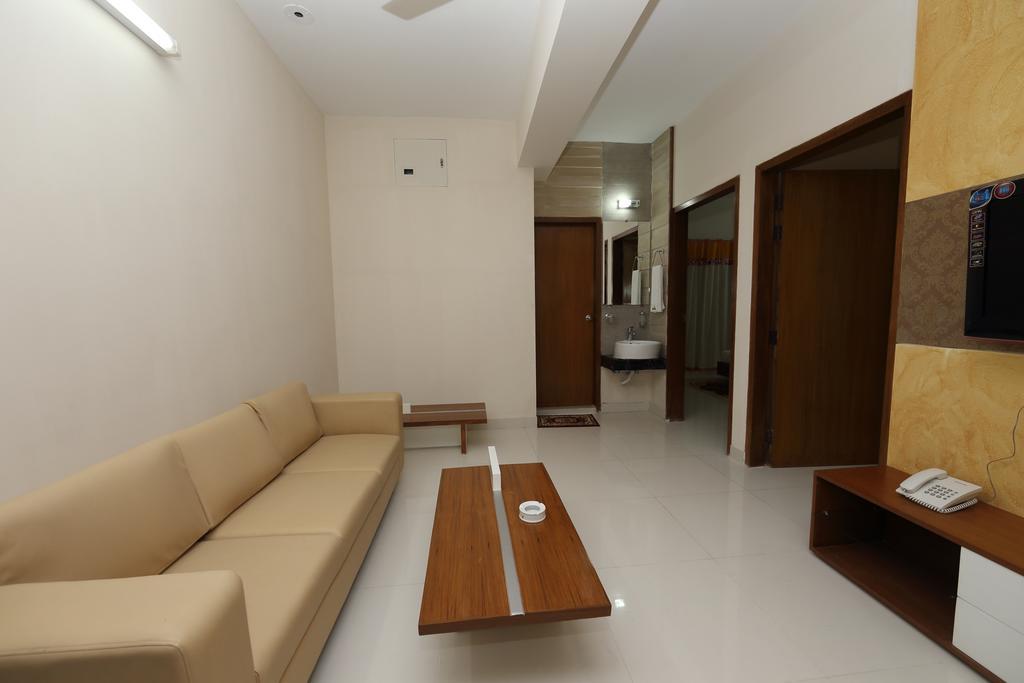 Naas Serviced Apartments Dhaka Kamer foto