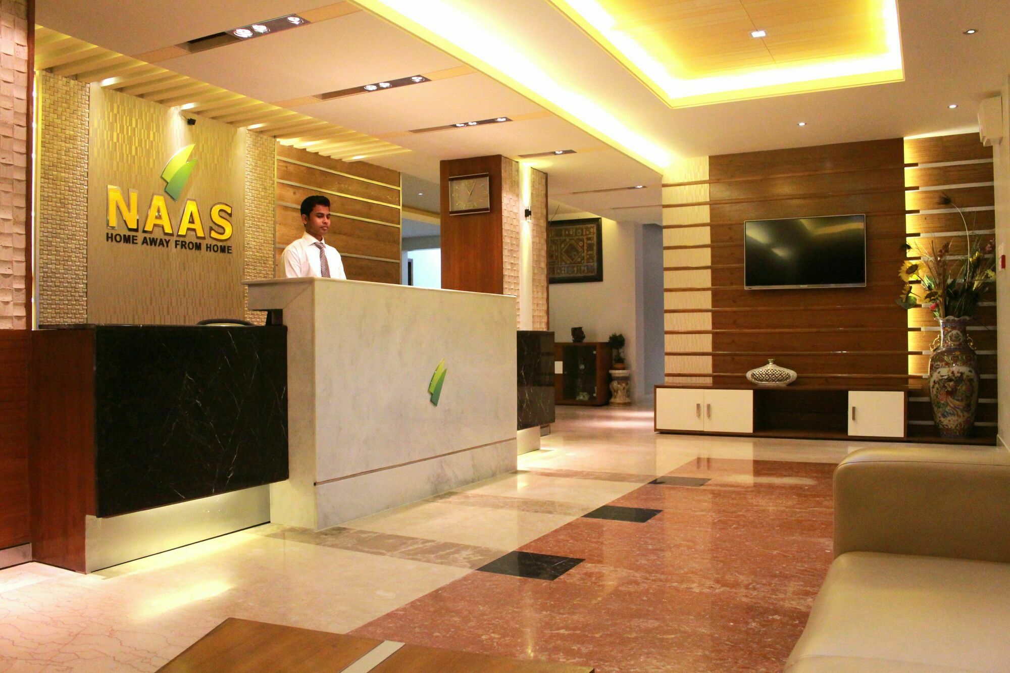 Naas Serviced Apartments Dhaka Buitenkant foto